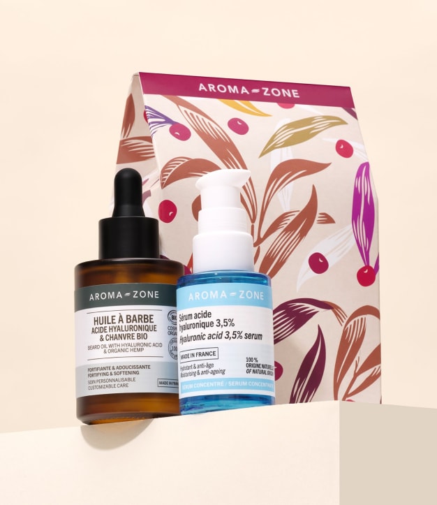 Kit cadeau duo hydratation visage et barbe