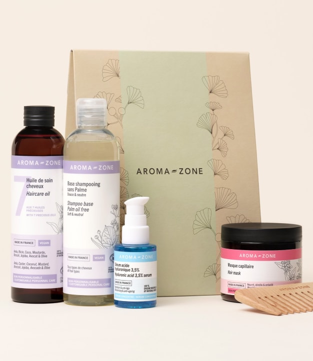 Kit cadeau soin cheveux expert