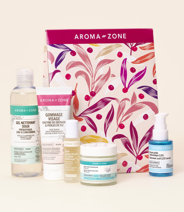 Kit cadeau soin visage complet pour homme