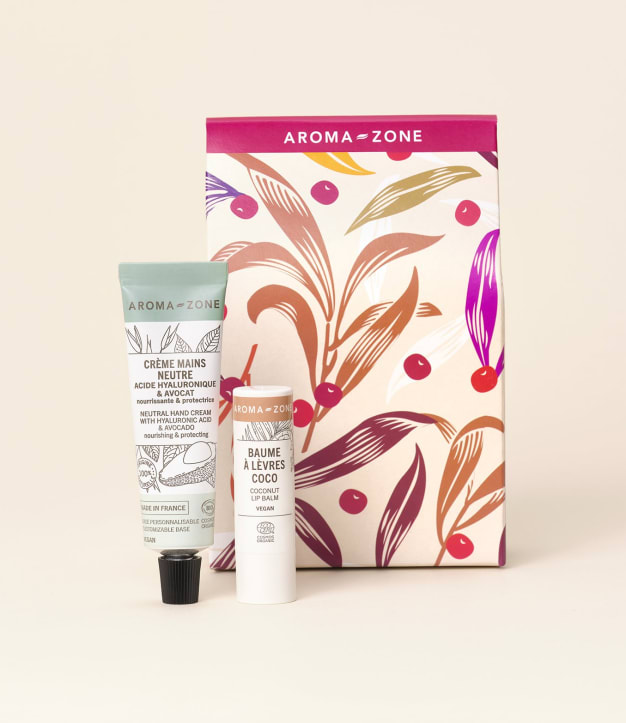 Kit regalo - Duo mani e labbra Cocco