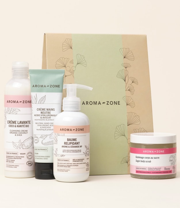 Kit cadeau Soin Corps Cocooning