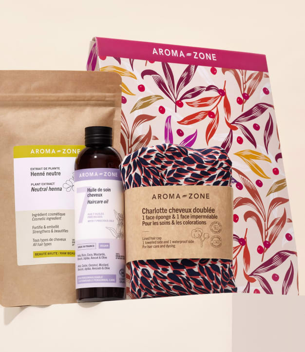 Kit cadeau Les essentiels Cheveux gainés