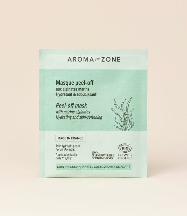 Masque Peel-Off aux alginates marins 15G