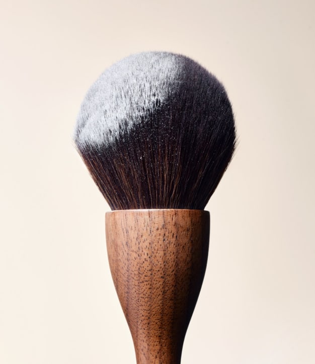 Pinceau rond large pour poudre