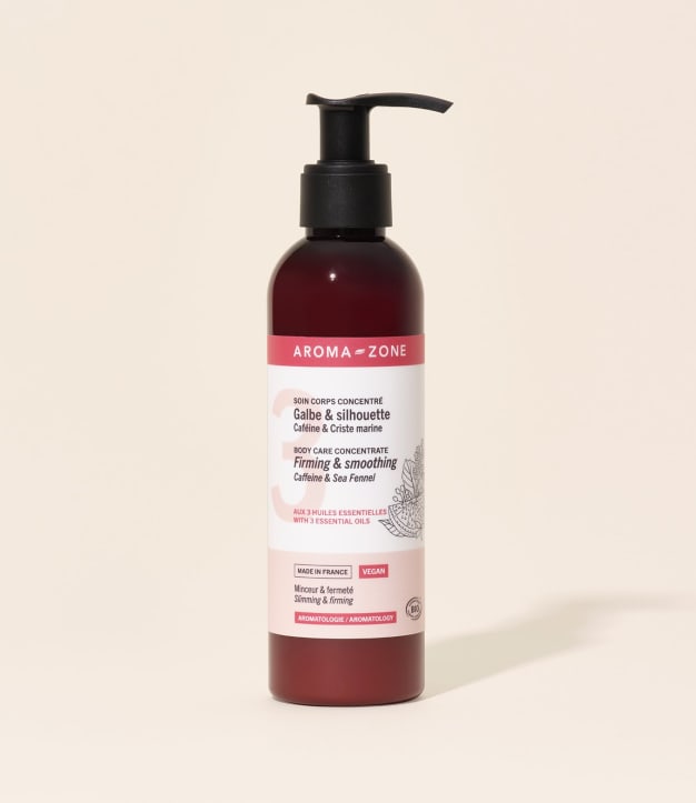 Soin corps concentré BIO Galbe & Silhouette