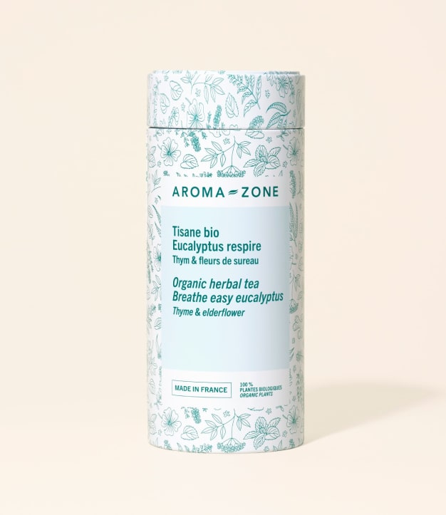 Tisane Eucalyptus Respire BIO