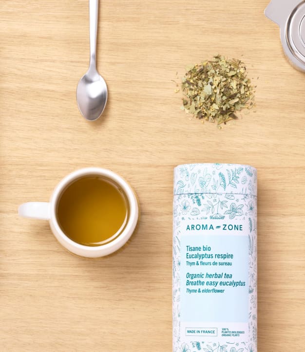 Tisane Eucalyptus Respire BIO