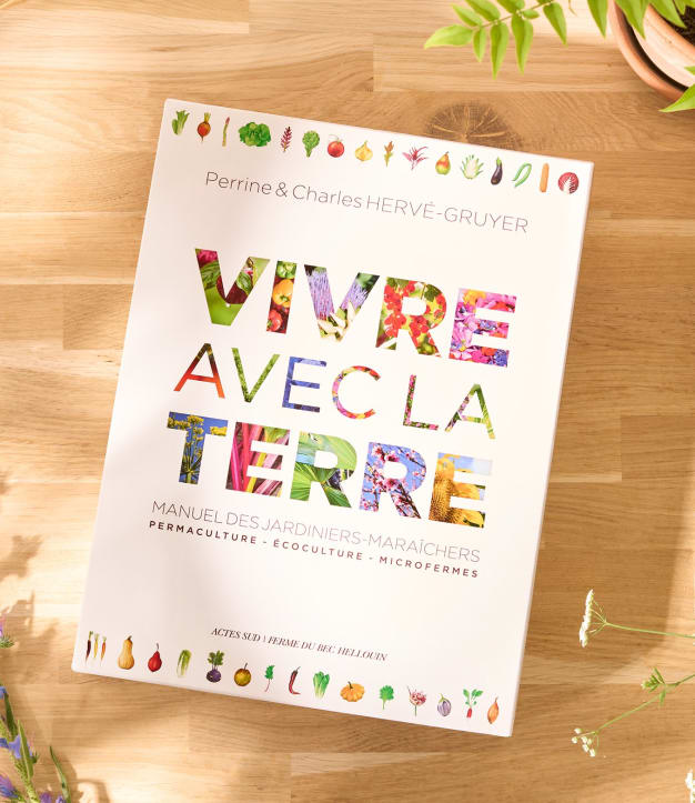 Livre - Actes Sud Vivre avec la Terre
