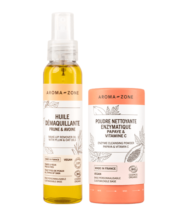 Routine double nettoyage