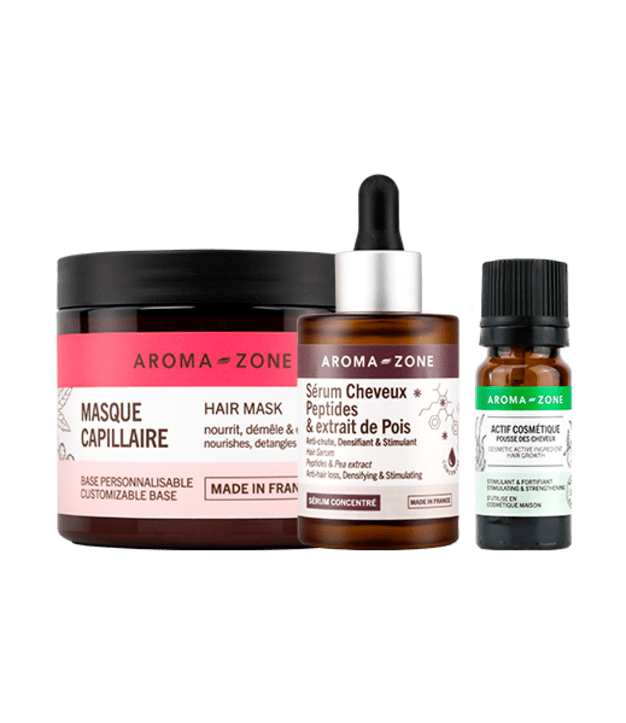 Routine per la crescita dei capelli