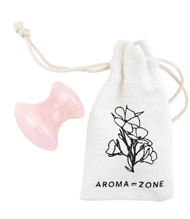 Champignon de massage en quartz rose