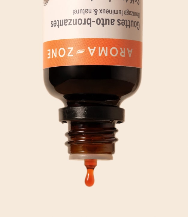 Gouttes autobronzantes