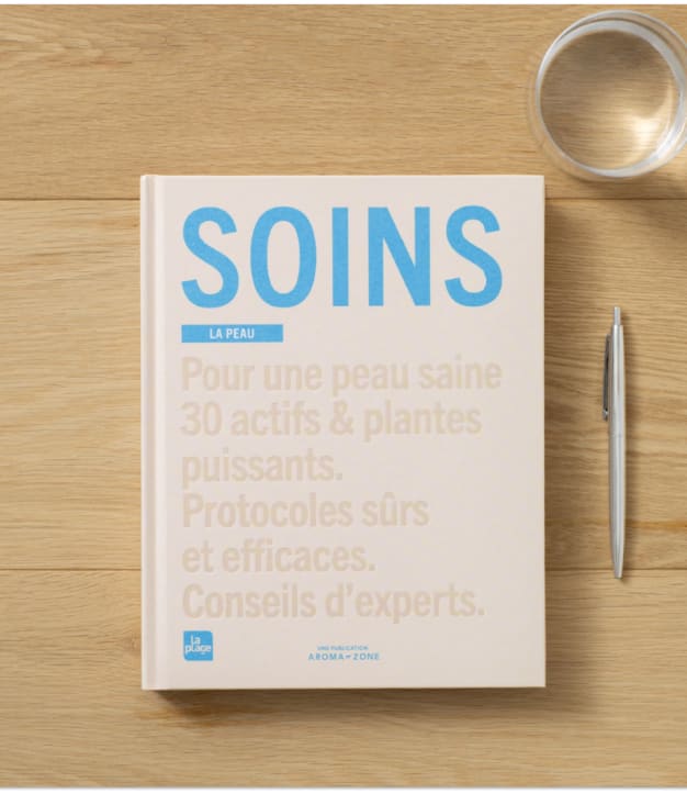 Livre Soins - La peau