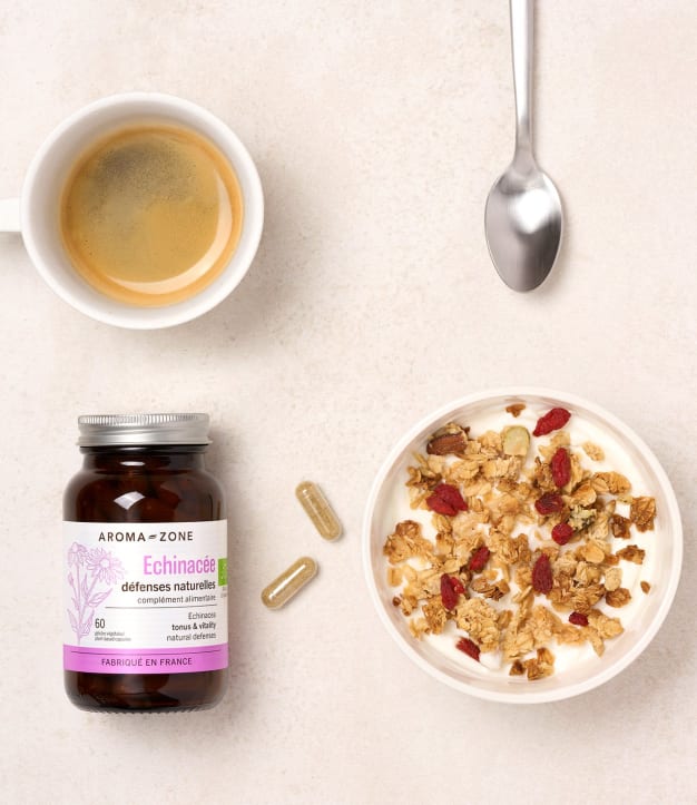 Echinacée BIO - 60 gélules - Complément alimentaire