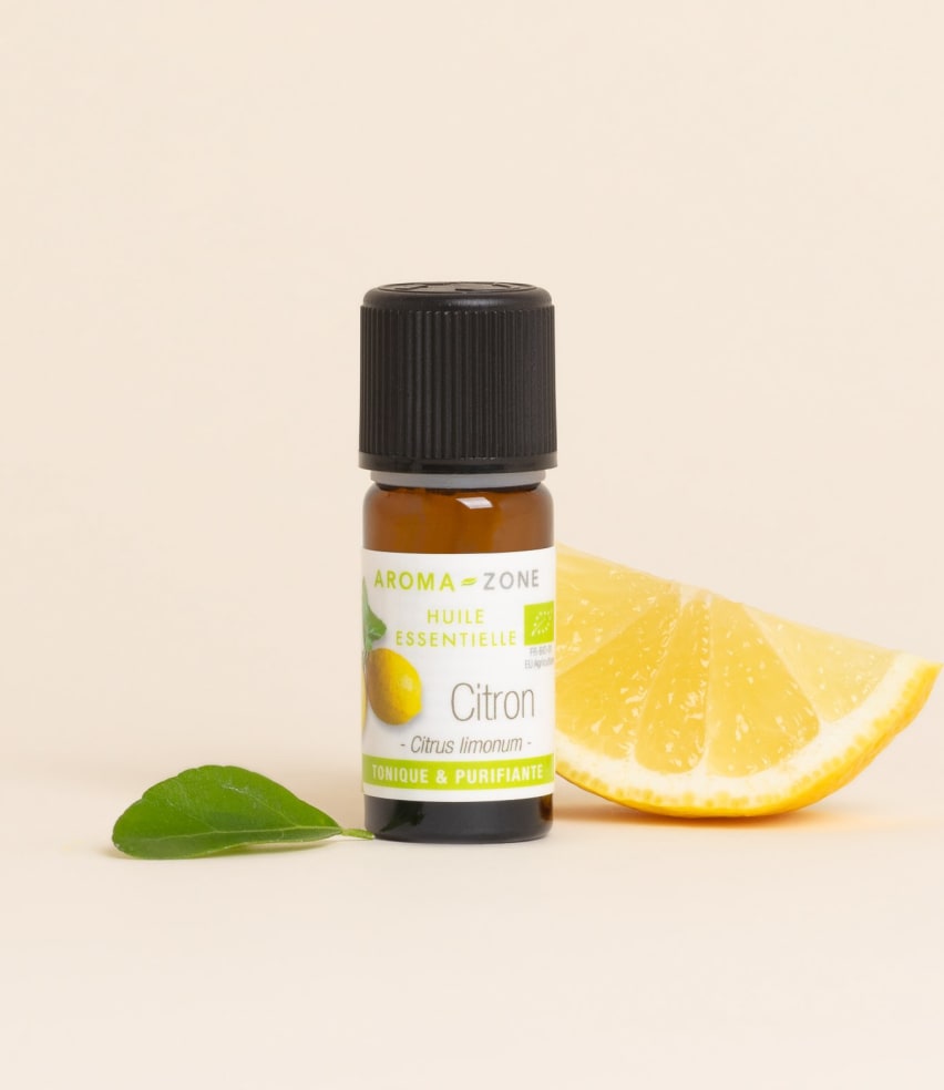 Huile essentielle de Citron Aroma Zone