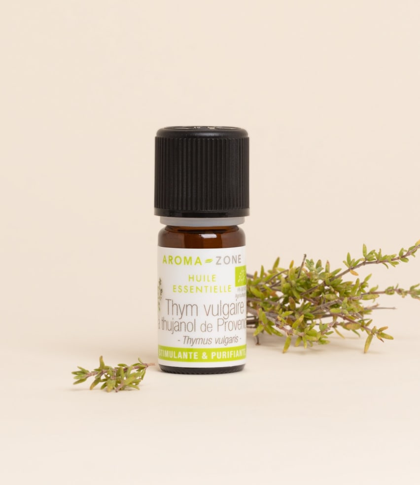 Huile essentielle de thym à thujanol BIO d'Aroma Zone