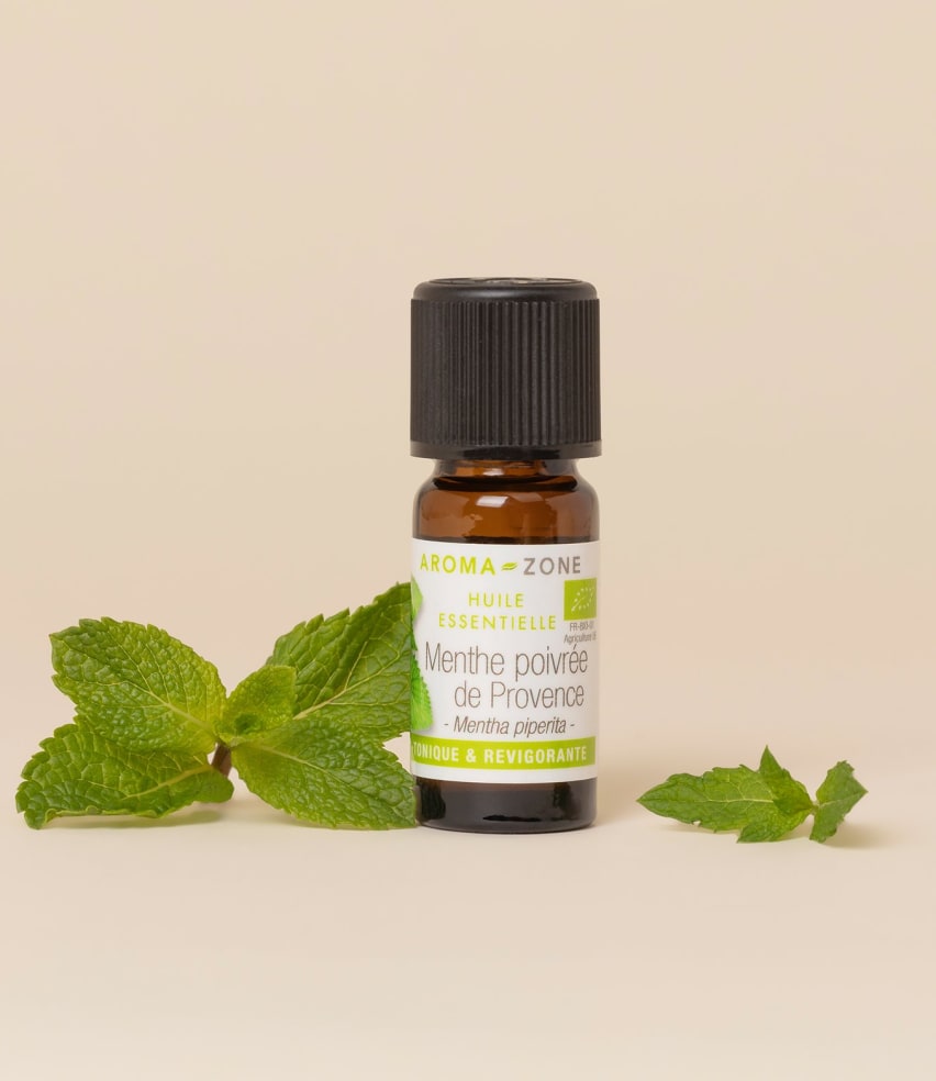 Huile essentielle de menthe poivrée BIO de Aroma Zone