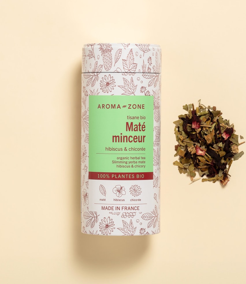 Tisane Maté Minceur BIO - Aroma Zone