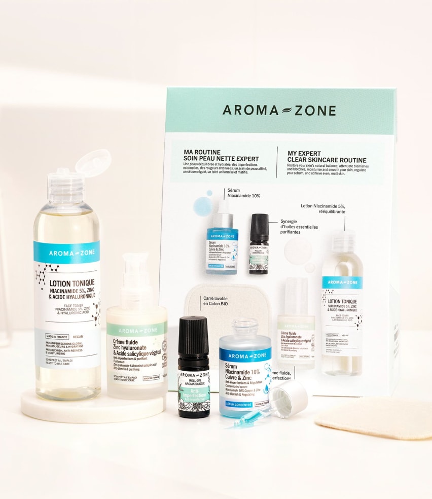 Coffret routine expert Peau nette - Aroma Zone