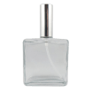 Flacon vaporisateur en verre Square 50 ml