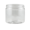 Pot PET transparent BASIC 200 ml - sans bouchage