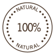 100% NATURAL