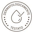 stamp dermatologicamente testato