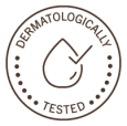 DERMATOLOGICALLY TESTED