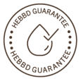 stamp HEBBD GUARANTEE