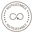 Stamp it Riutilizzabile vect