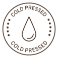 stamp COLD PRESSED