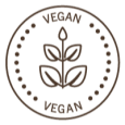 stamp en vegan