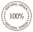 stamp 100% ORIGIN: NATURAL