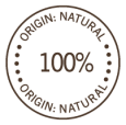 stamp 100% ORIGIN: NATURAL