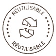 stamp réutilisable