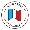 stamp provenance France