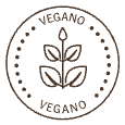 stamp vegano