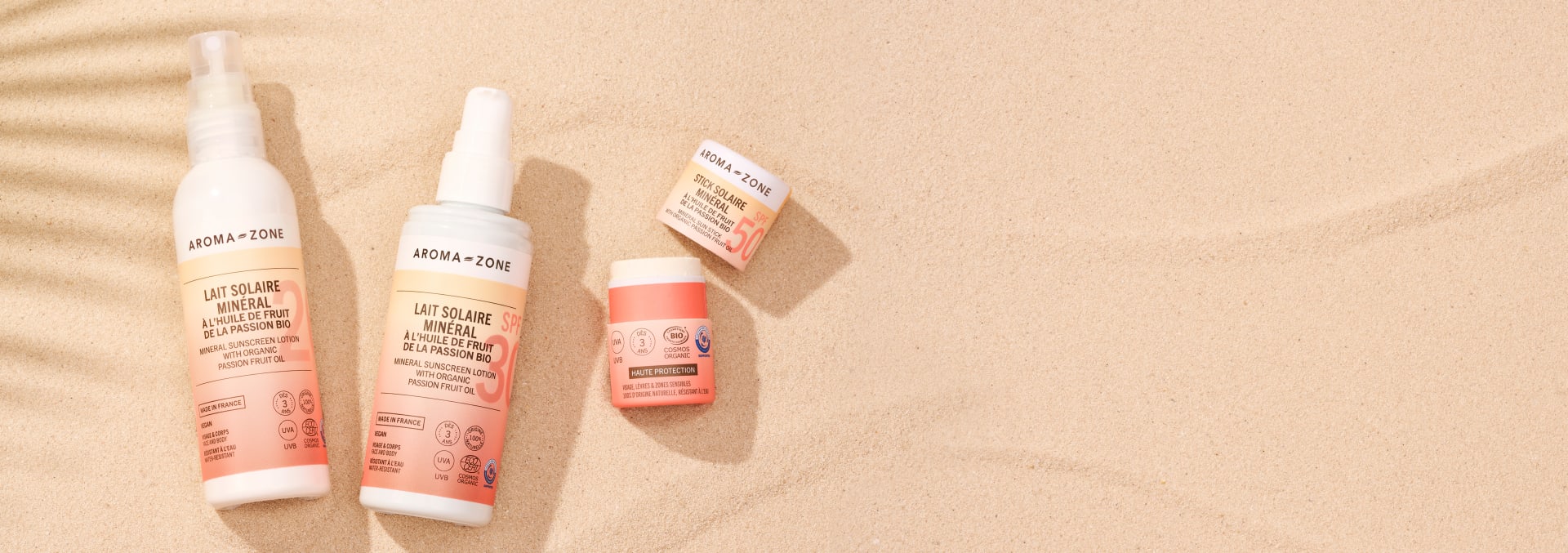 Bandeau-HP Lait-Solaire-SPF-20-Lait-Solaire-SPF-30-Stick-Solaire-SPF-50 Desktop
