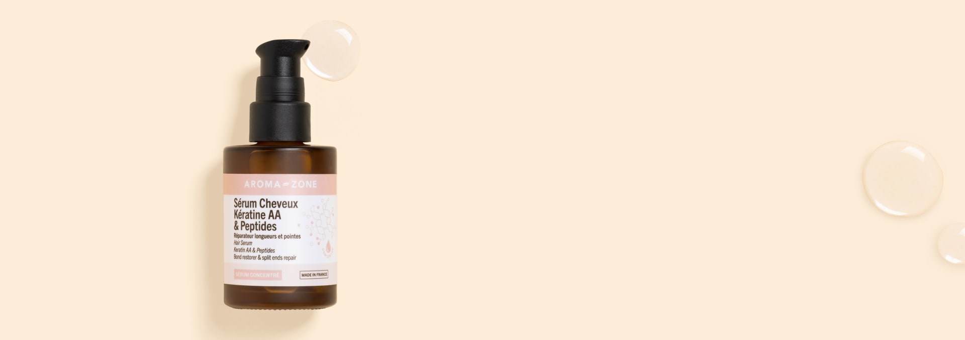 Bandeau Serum-Keratine-italie