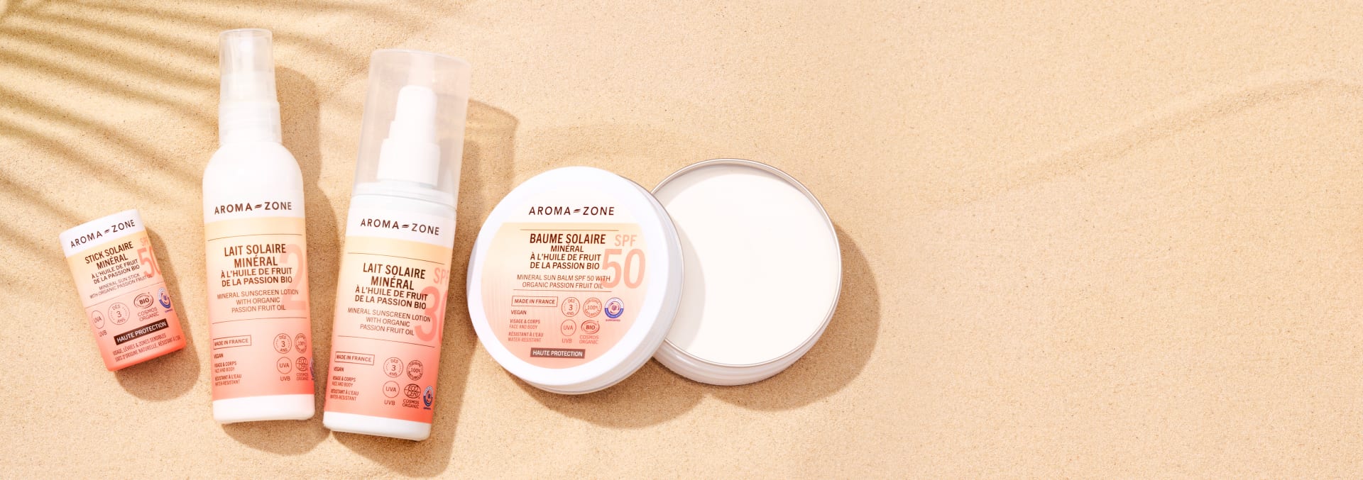Bandeau-HP Lait-Solaire-SPF-20-et-Lait-Solaire-SPF-30-Solaire-SPF-50-Baume-SPF50 Desktop