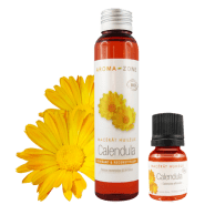 Huile de Calendula BIO (macérât huileux)