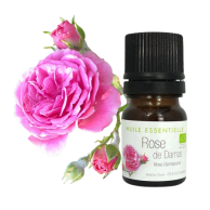 Huile essentielle Rose de Damas BIO