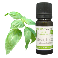 Huile essentielle Basilic tropical BIO