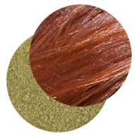 Henné d'Egypte - Colorant capillaire végétal