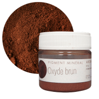 Oxyde minéral brun
