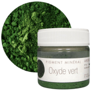 Oxyde minéral vert