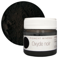 Oxyde minéral noir