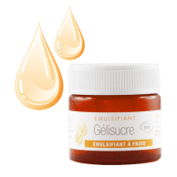 Gélisucre BIO - Emulsionante