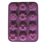 Stampo in silicone Flower Power