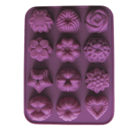 Moule en silicone Flower Power